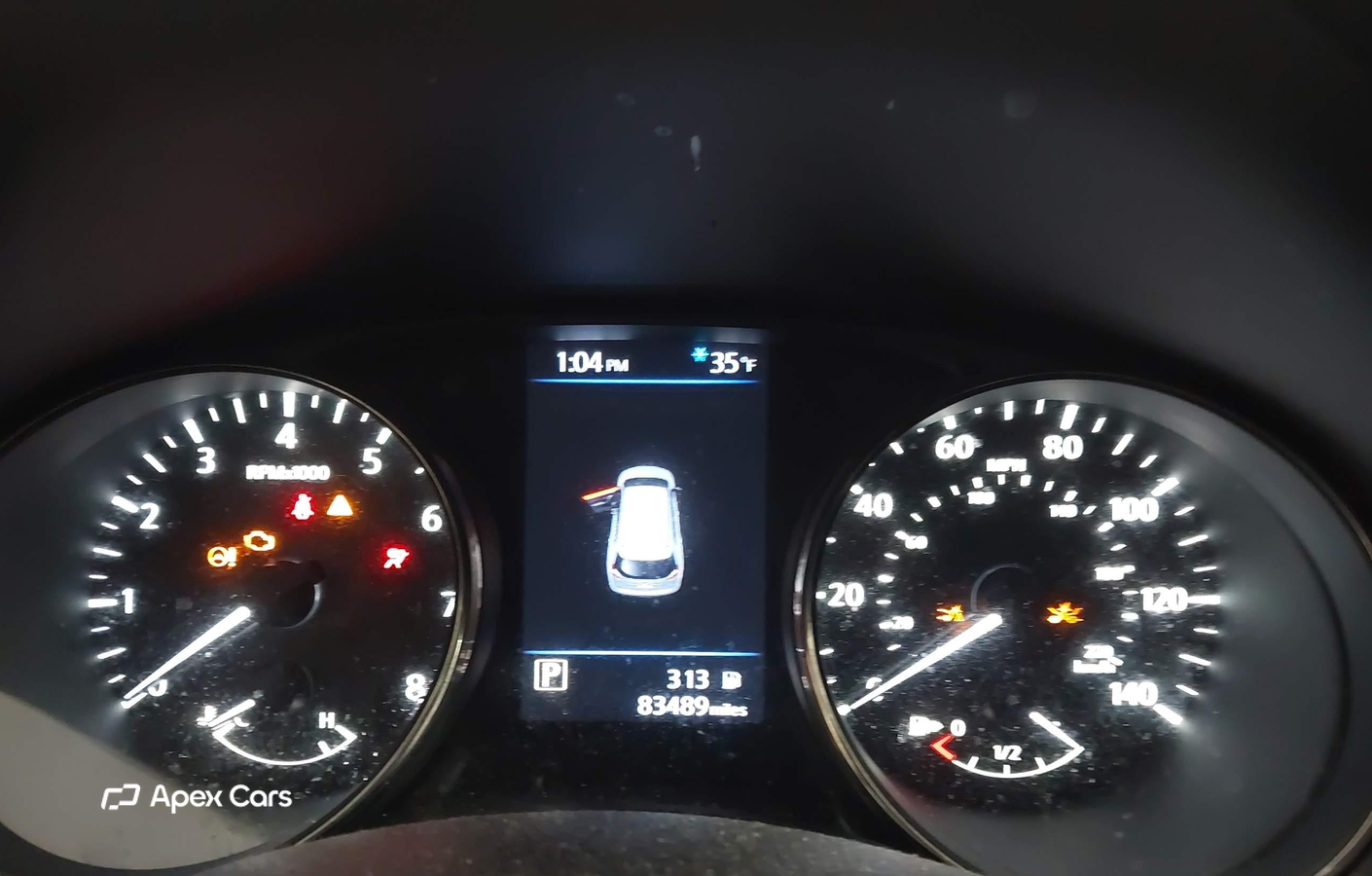 Nissan Rogue 2019