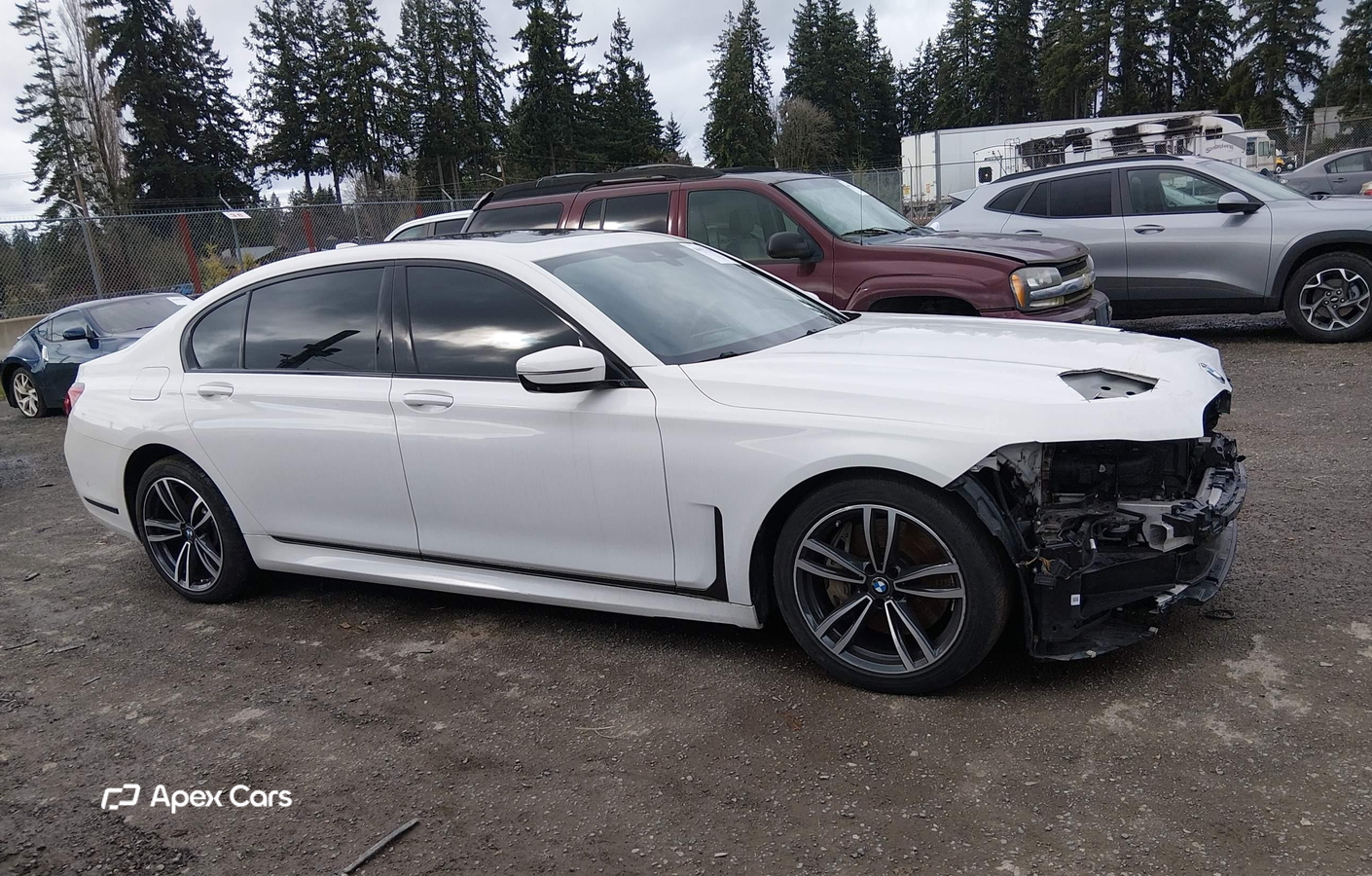 BMW Series 7 2022