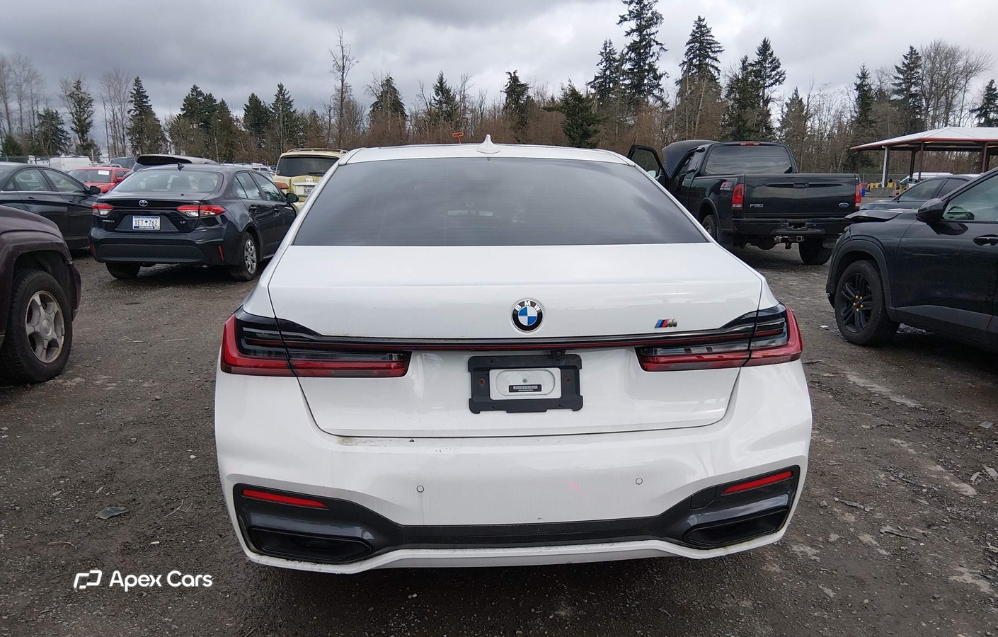 BMW Series 7 2022