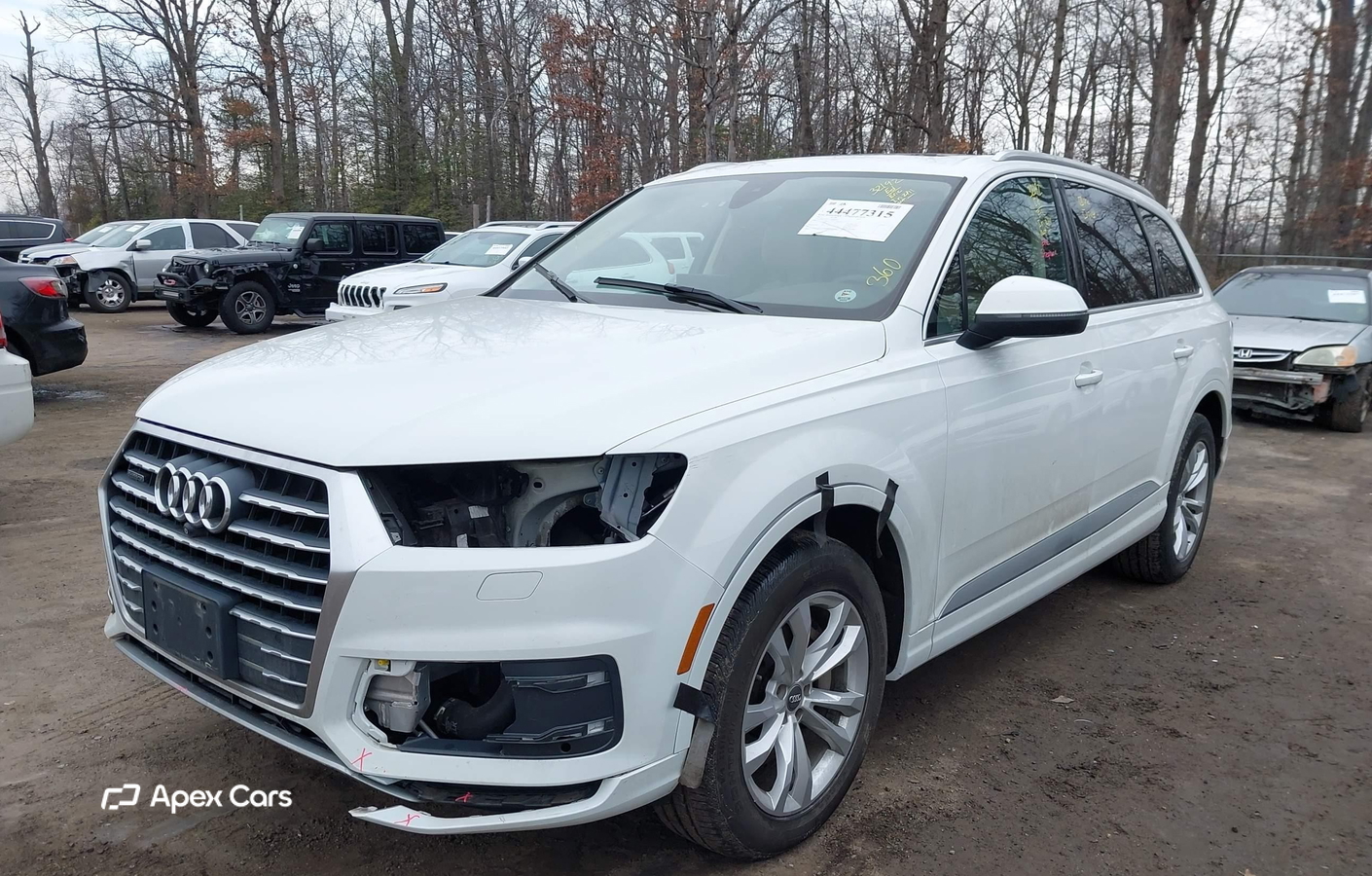 Audi Q7 2017
