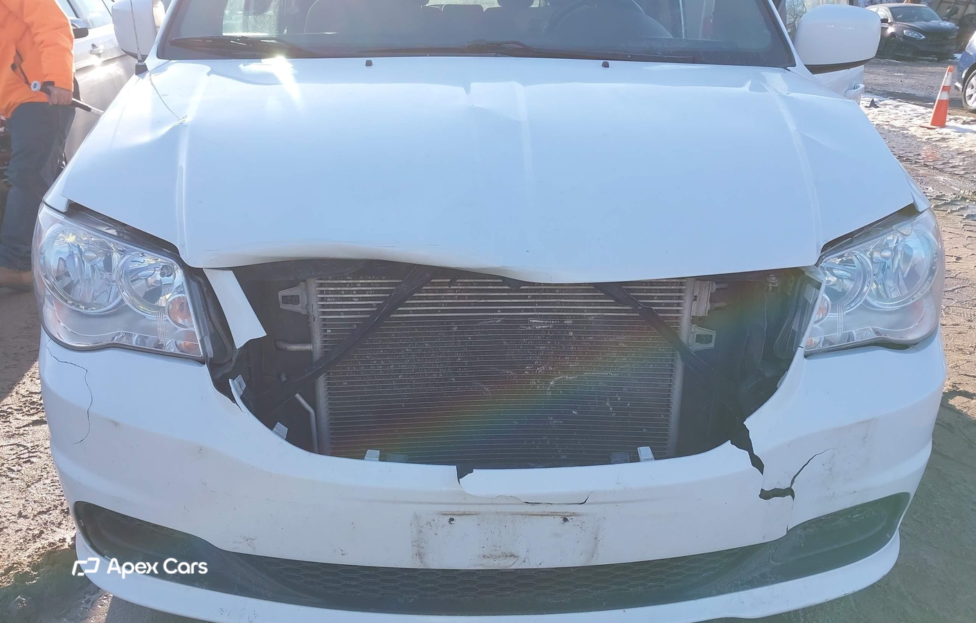 Dodge Caravan 2016