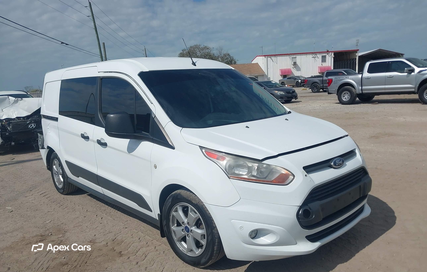 Ford Transit 2016
