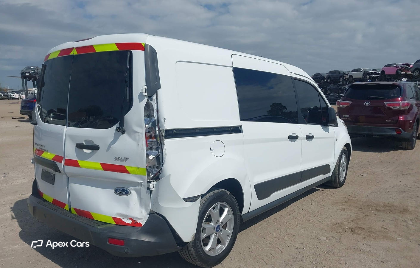 Ford Transit 2016