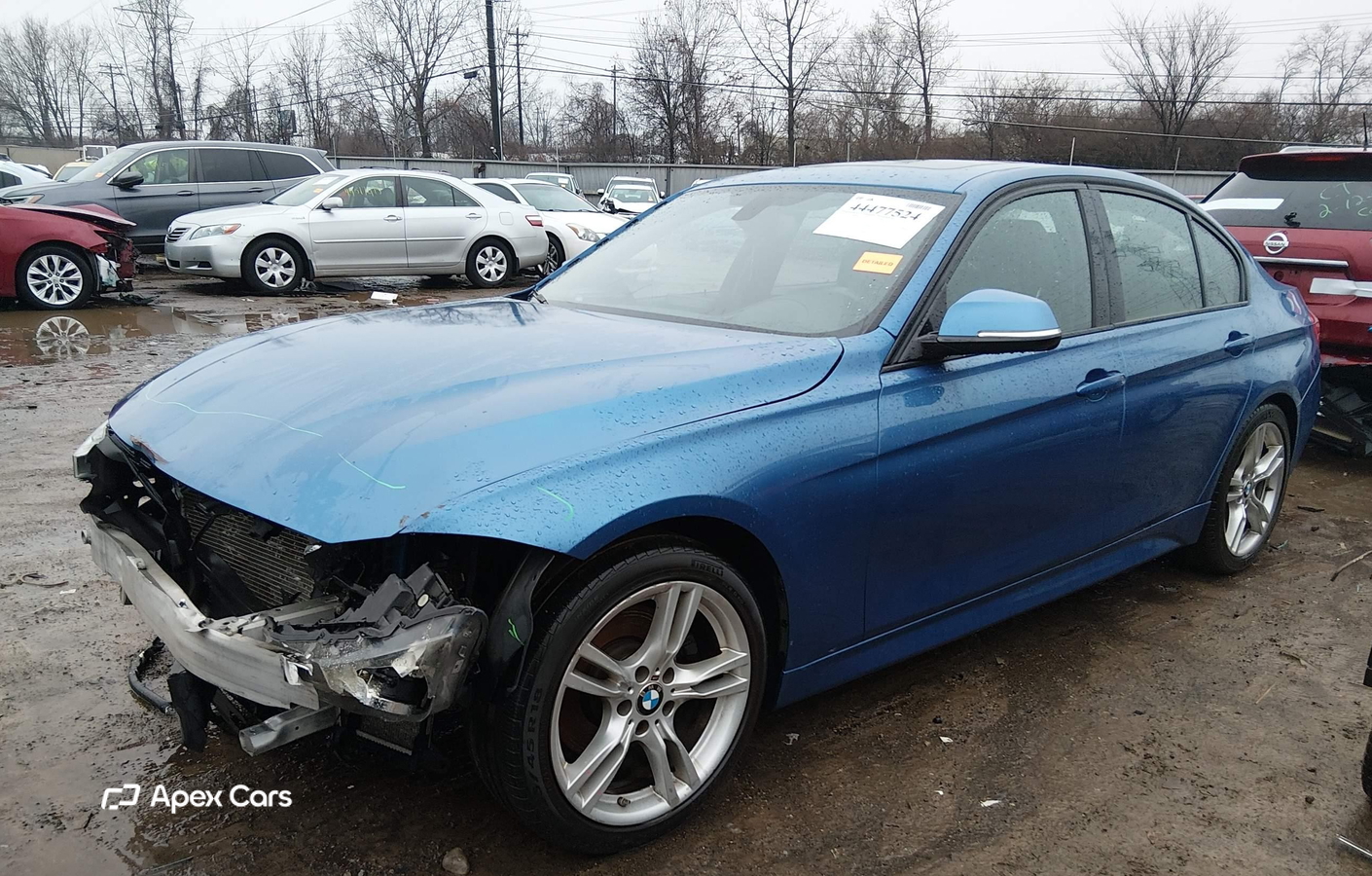 BMW Series 3 2013