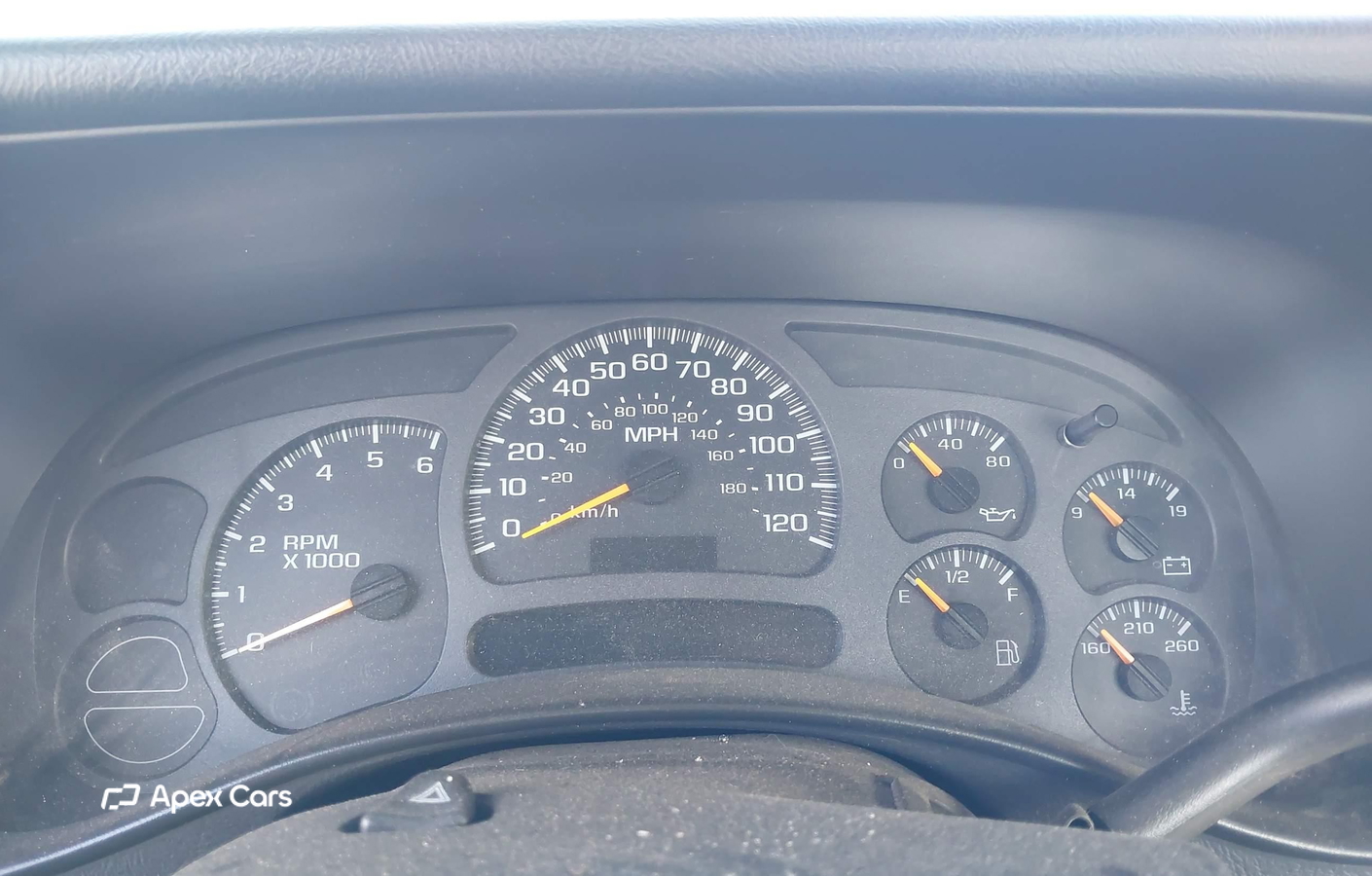 Chevrolet Silverado 2003