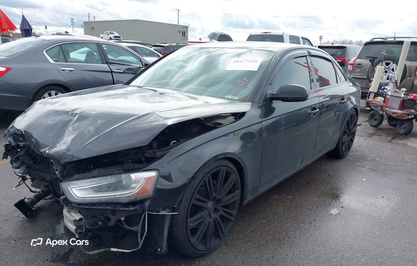 Audi A4 2013