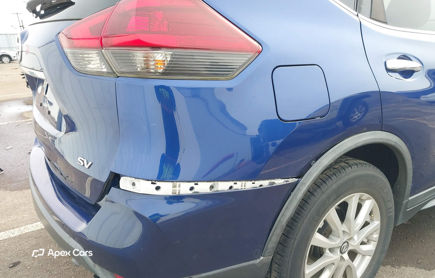 Nissan Rogue 2018