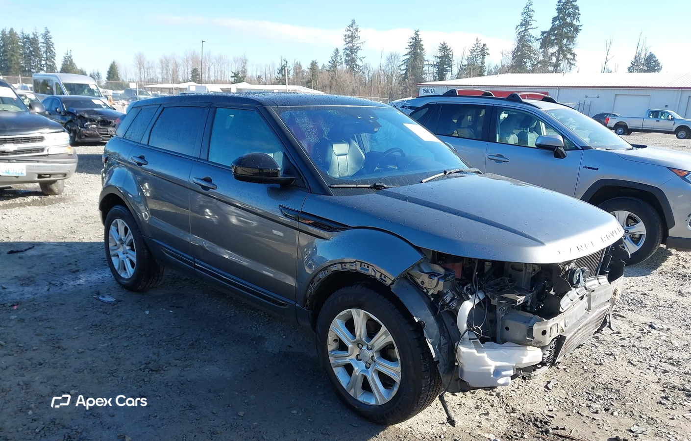 Land Rover Range Rover Evoque 2017