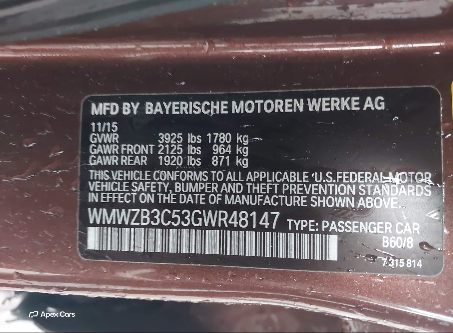 MINI Countryman 2016