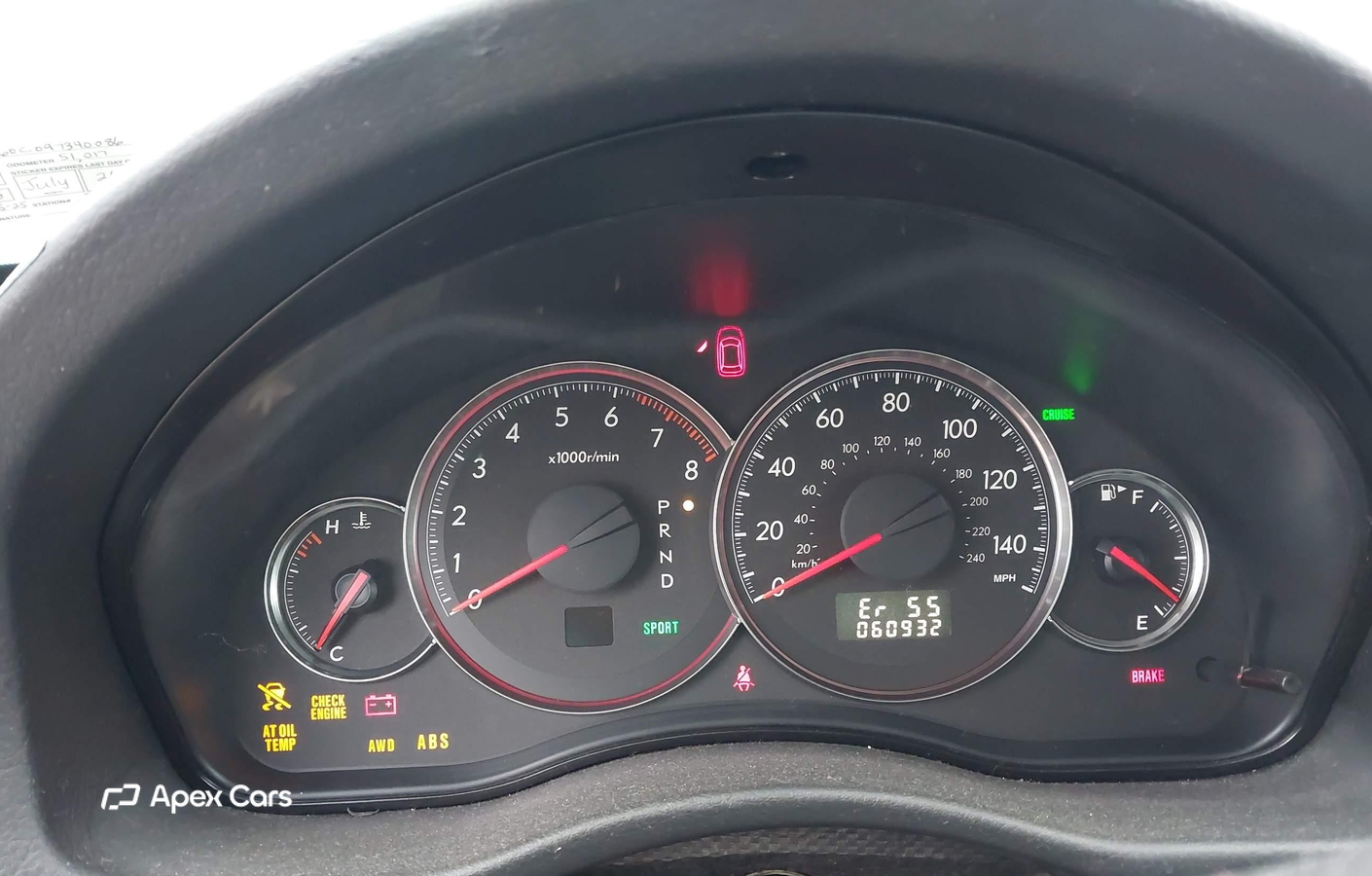 Subaru Legacy 2009