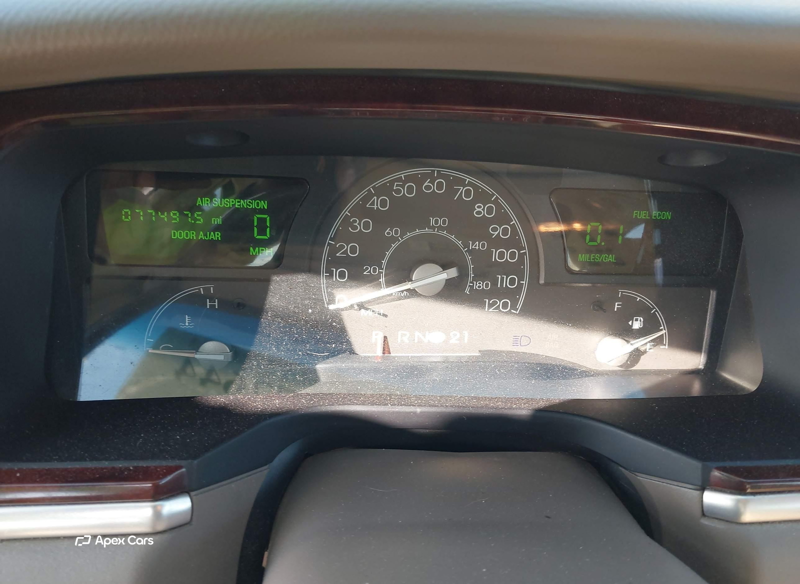 Lincoln Town Car 2005