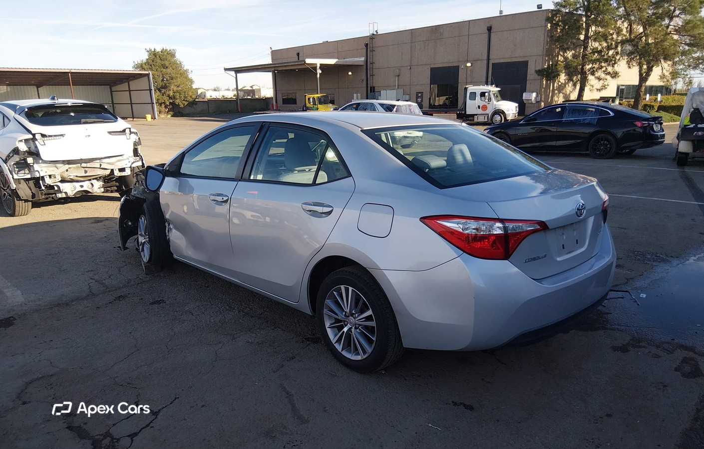 Toyota Corolla 2015