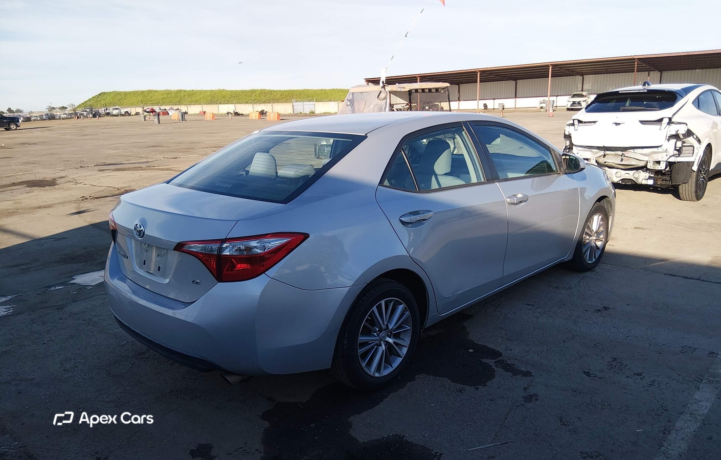 Toyota Corolla 2015