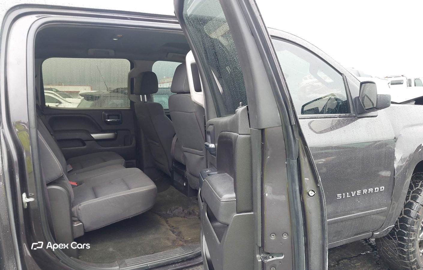 Chevrolet Silverado 2016