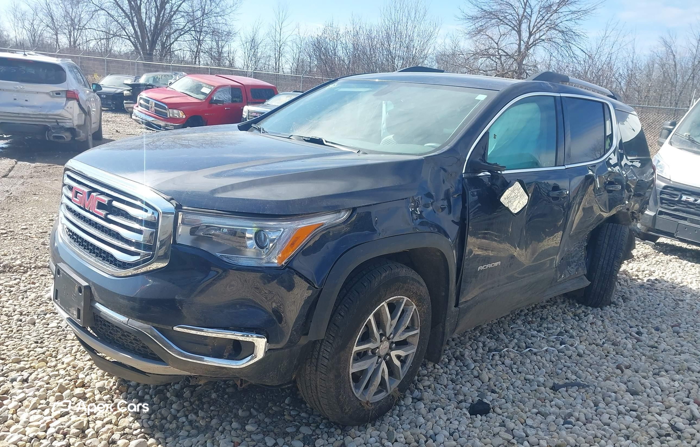 GMC Acadia 2017