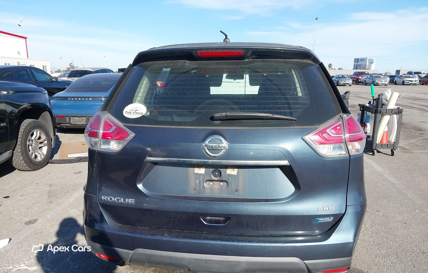 Nissan Rogue 2014