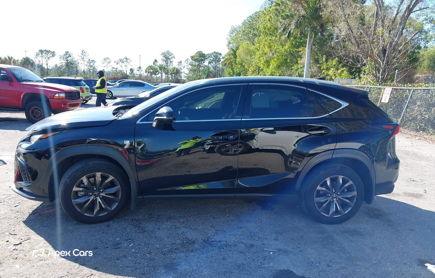 Lexus NX 2021