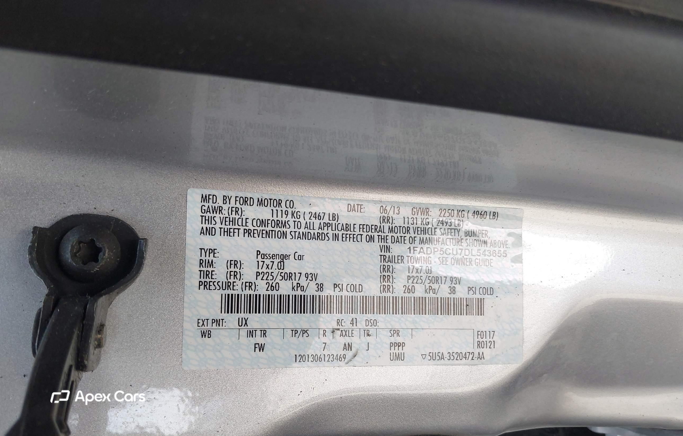 Ford C-MAX 2013