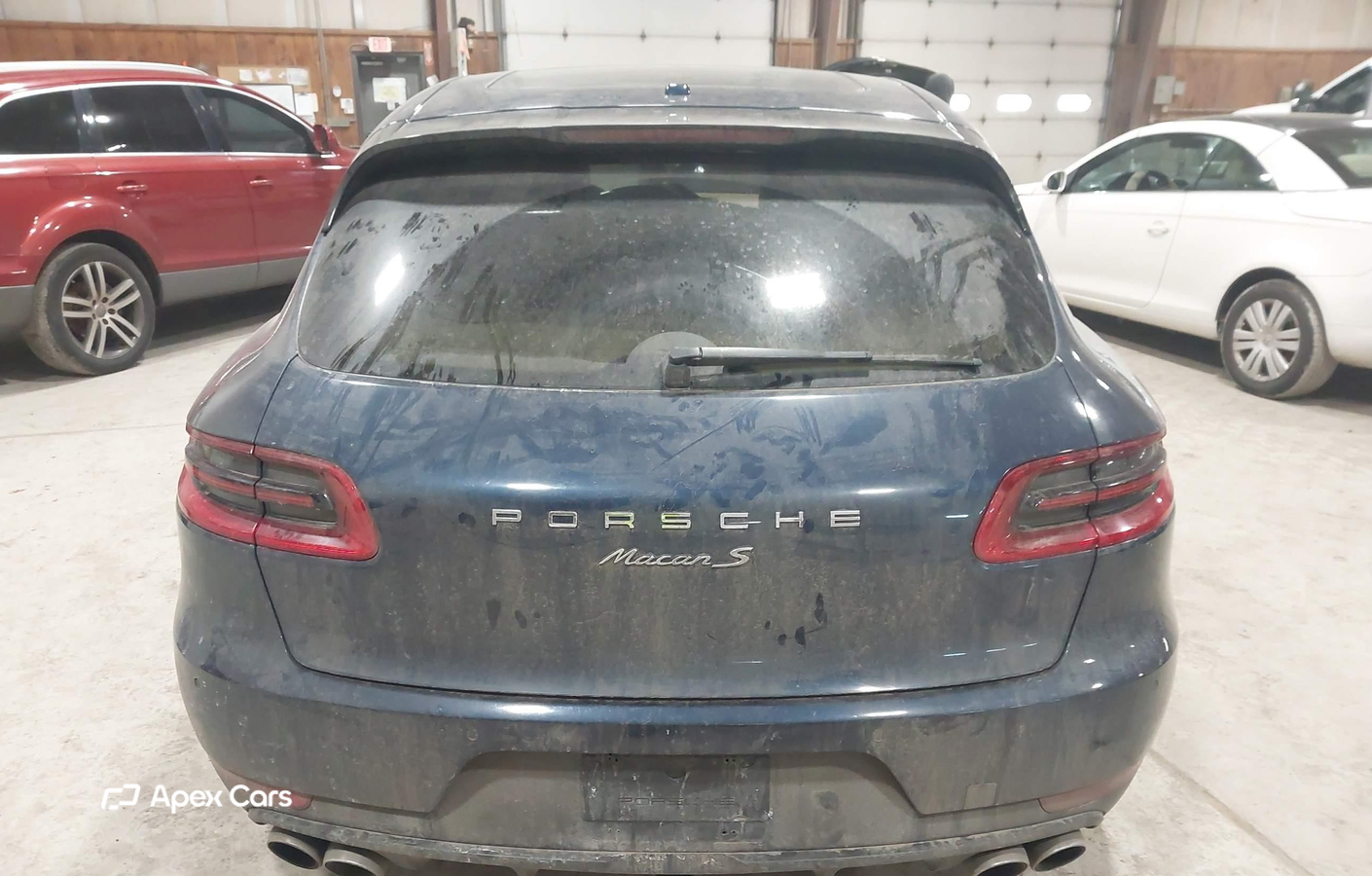 Porsche Macan 2015