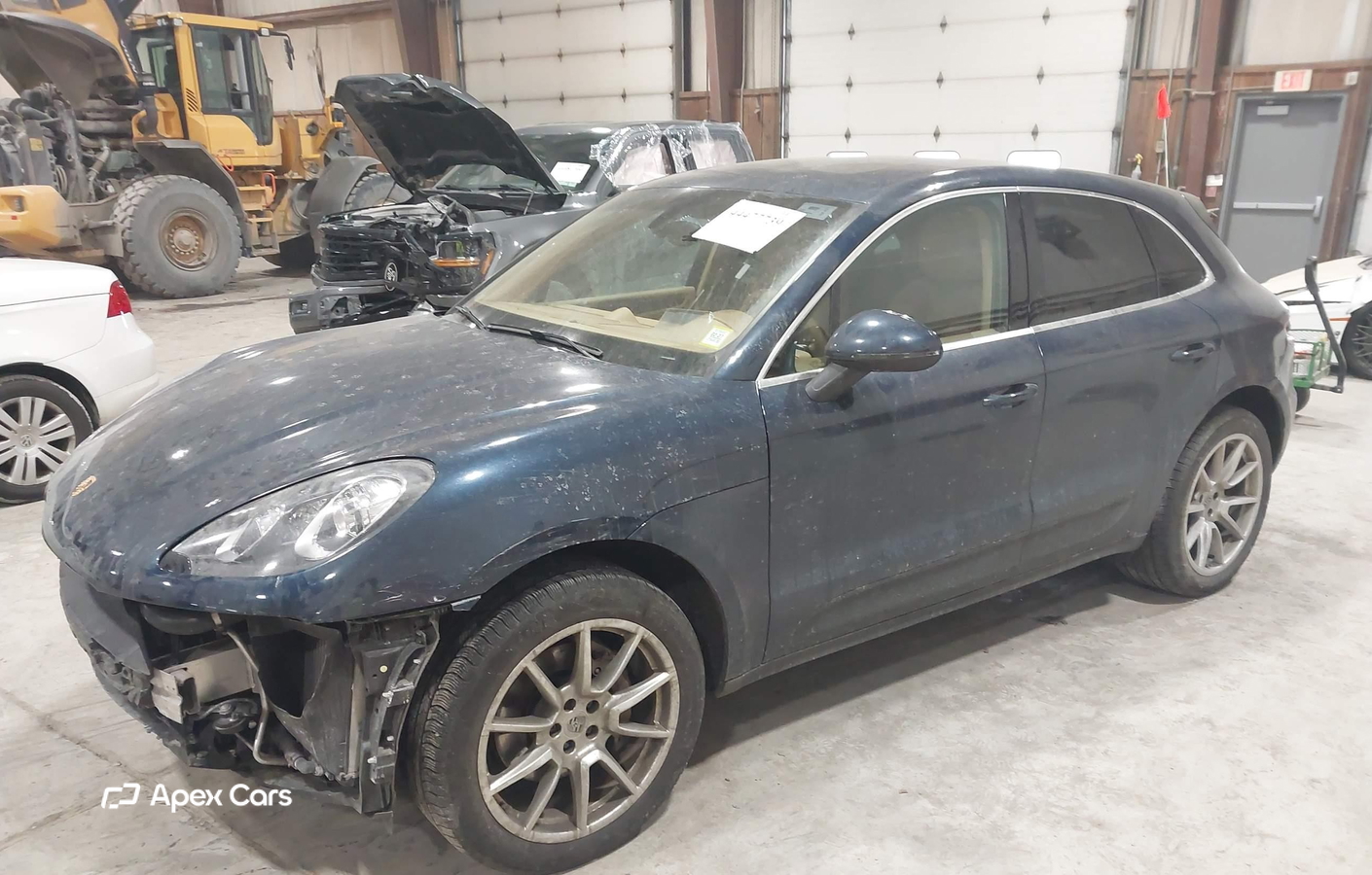 Porsche Macan 2015