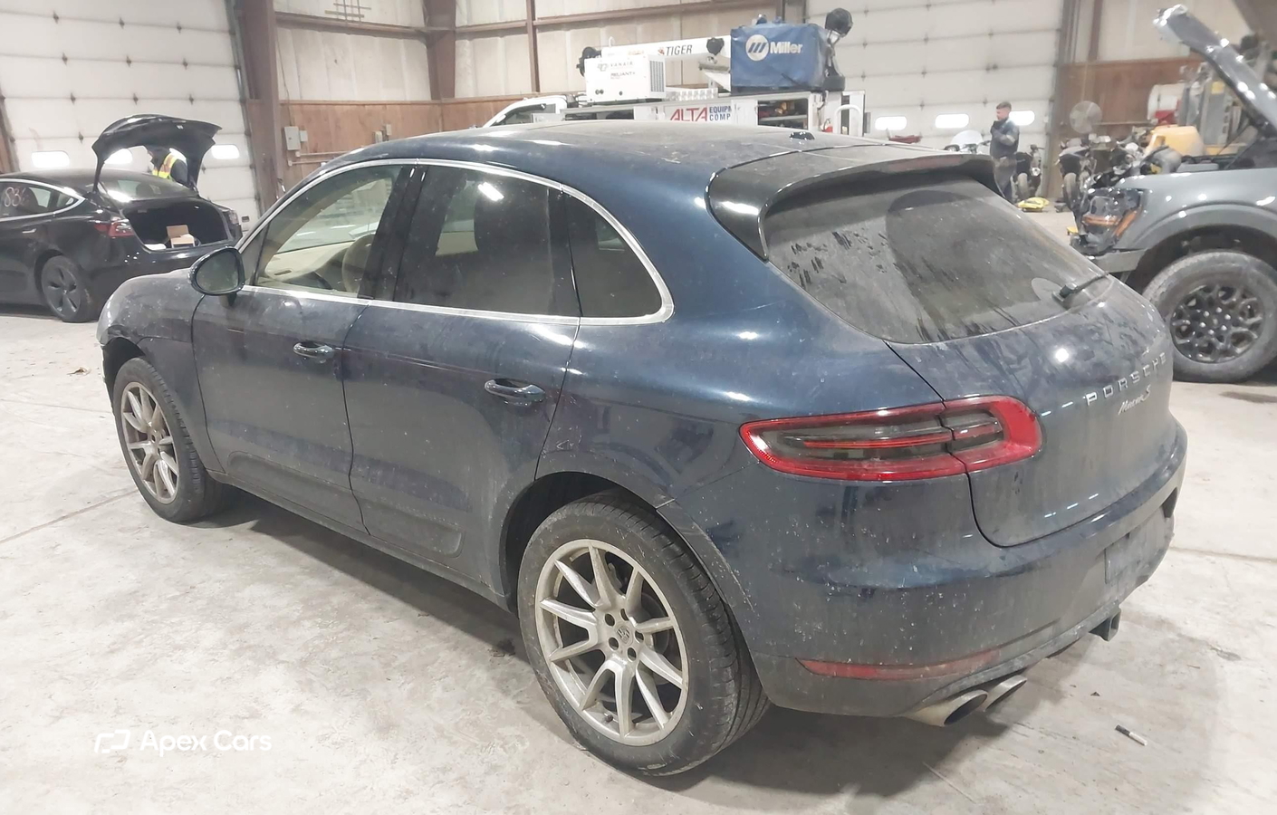 Porsche Macan 2015