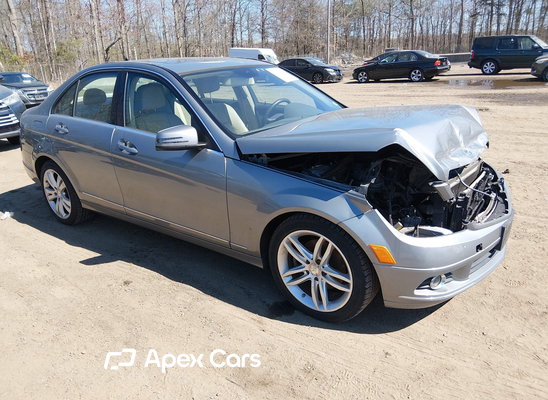 2011 Mercedes-Benz C-klasse - Image 1 of 5