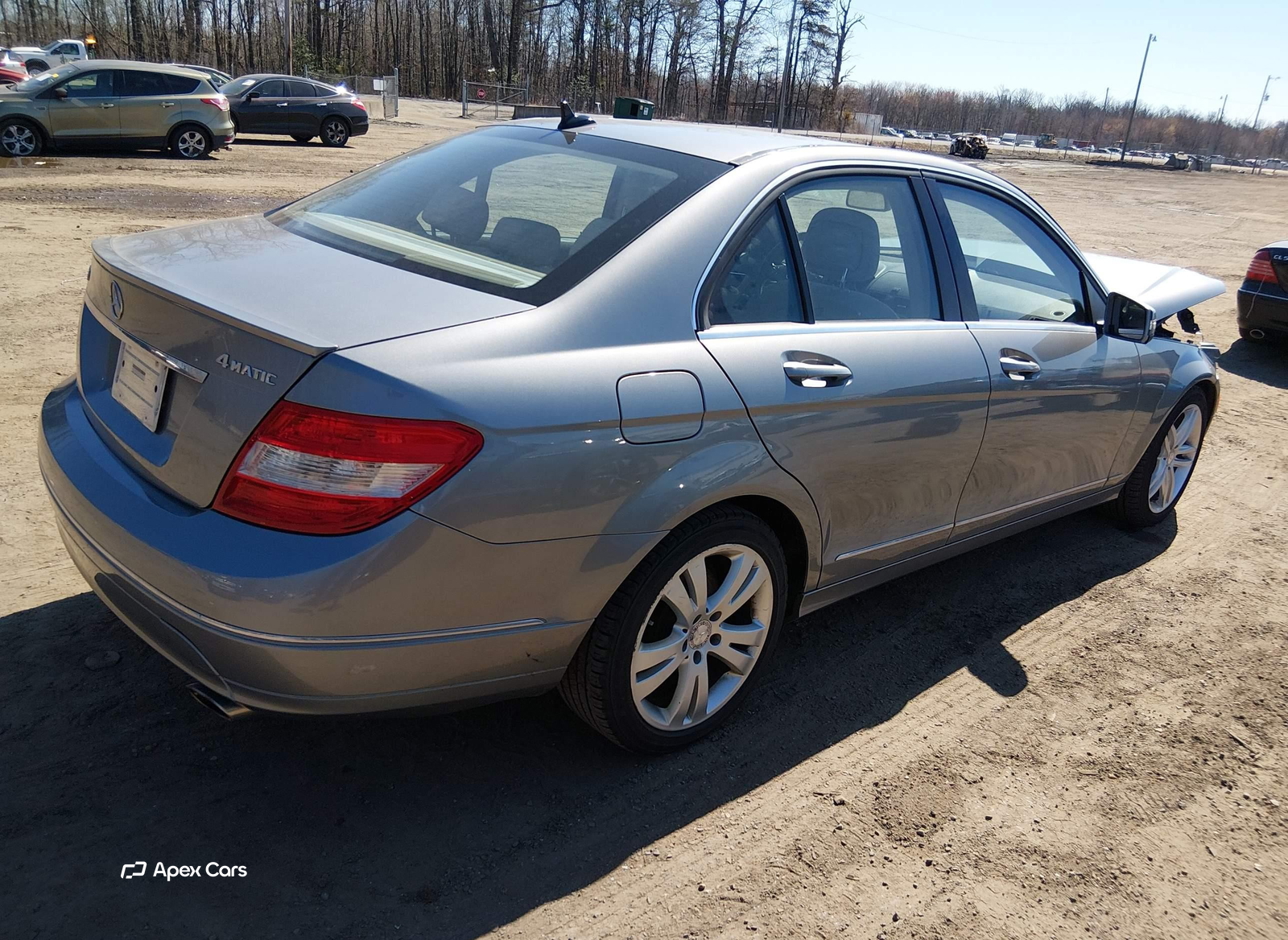 Mercedes-Benz C-klasse 2011