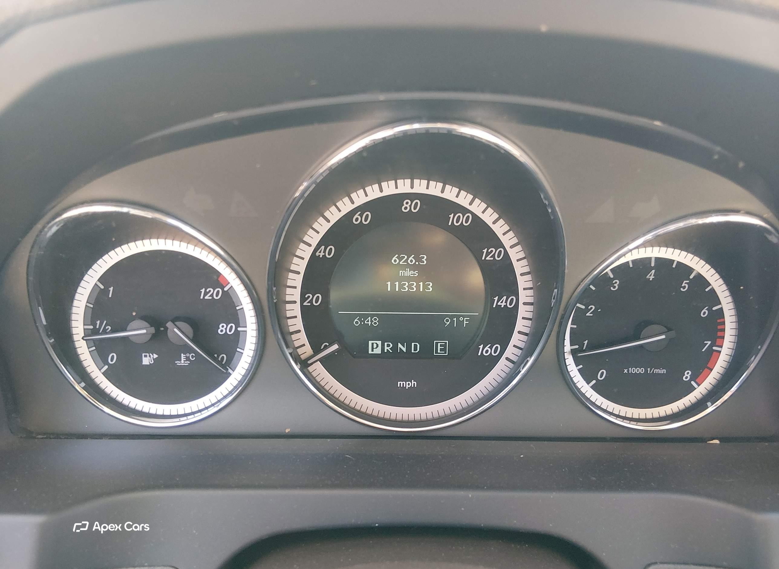 Mercedes-Benz C-klasse 2011