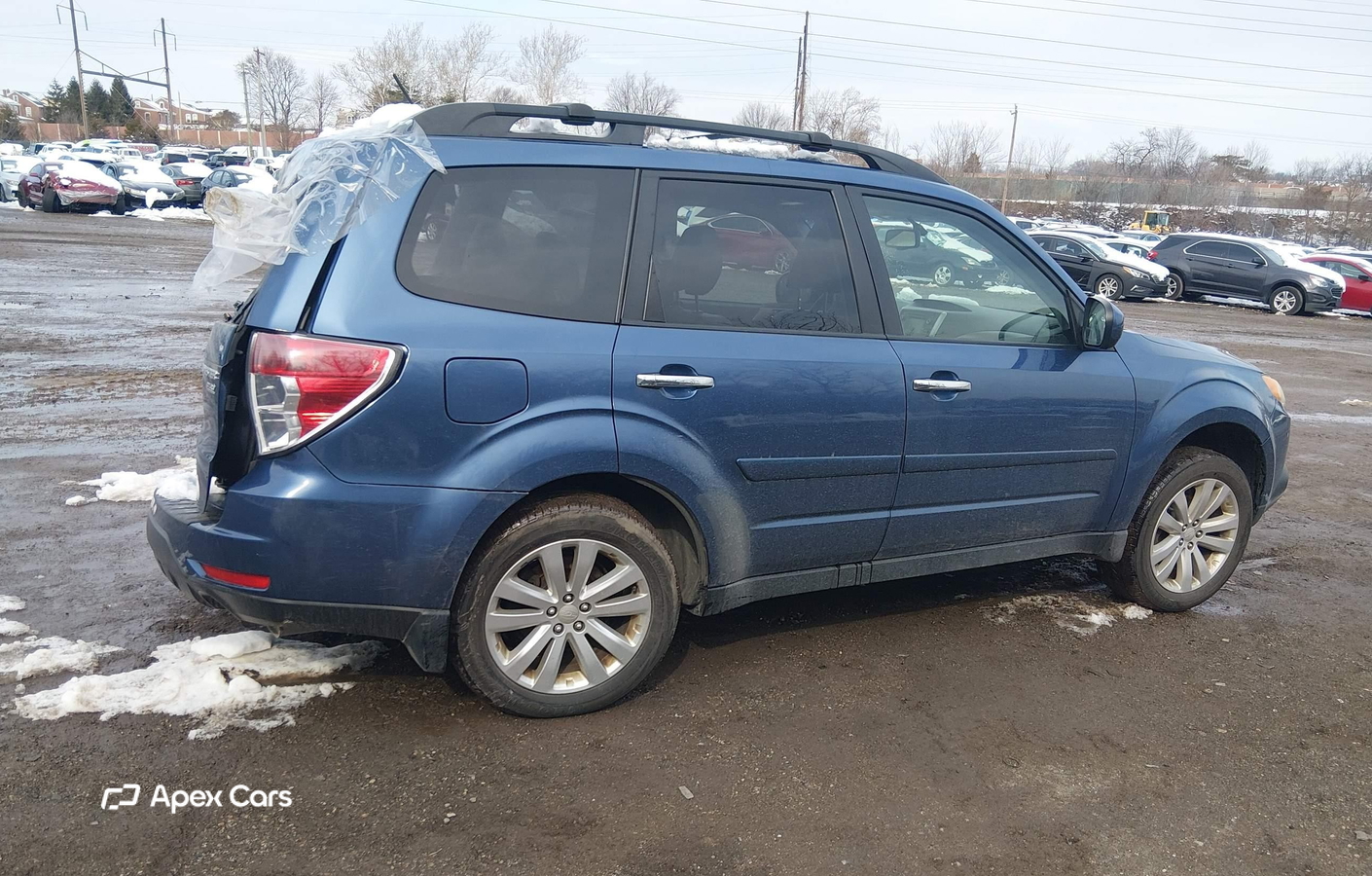 Subaru Forester 2012