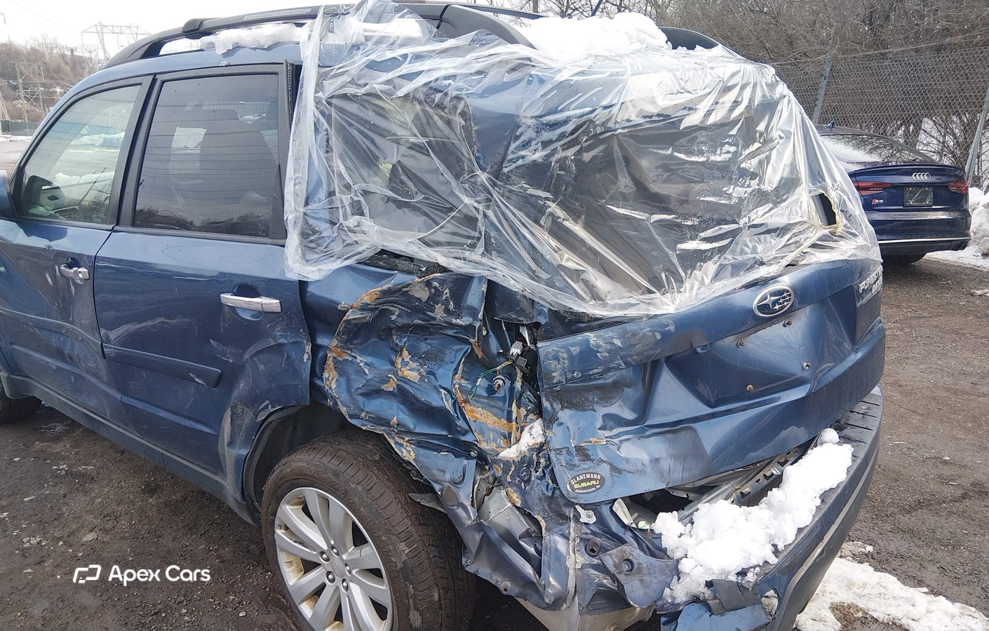 Subaru Forester 2012