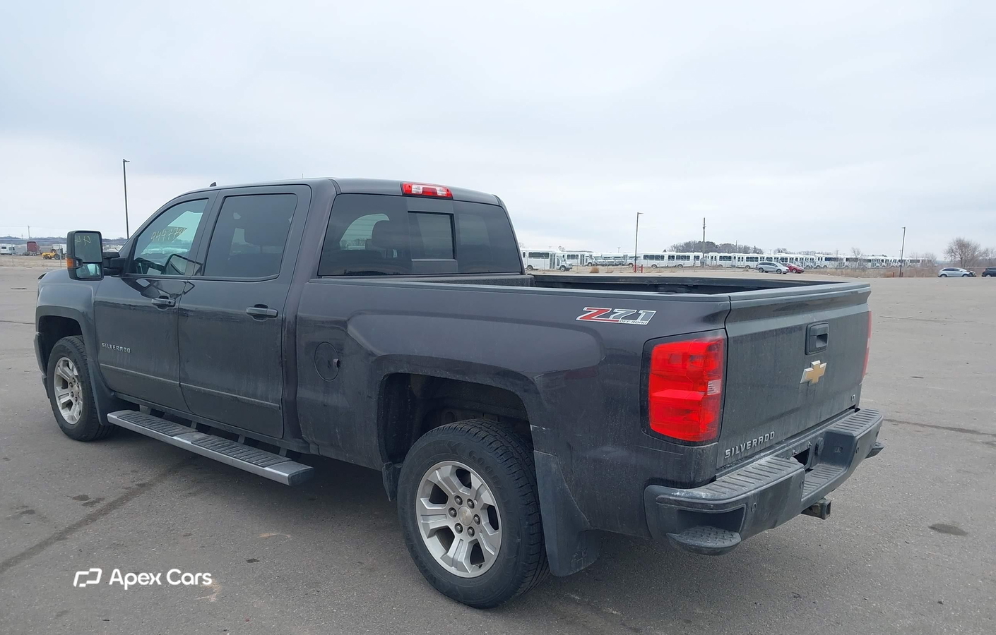 Chevrolet Silverado 2016
