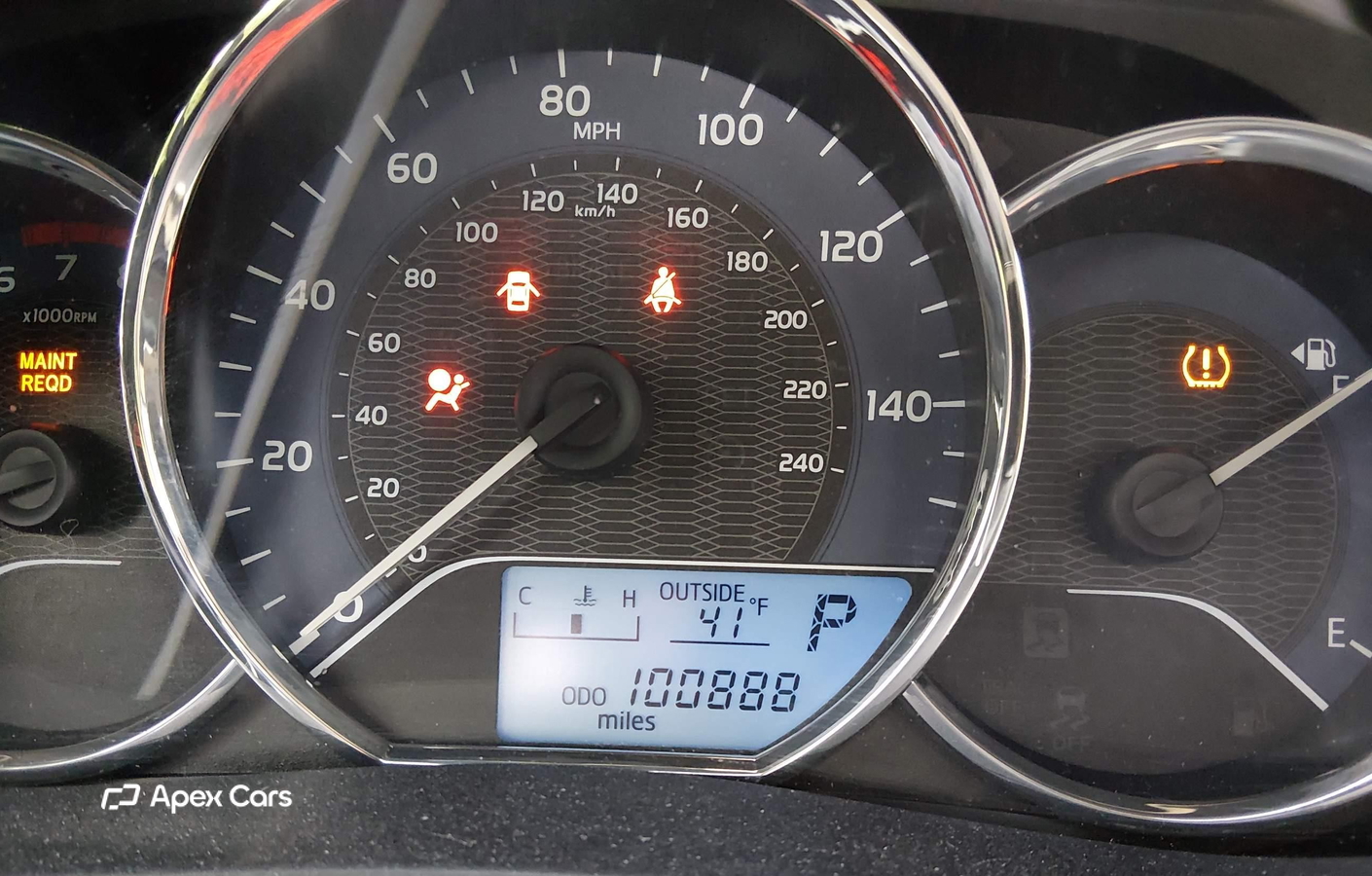 Toyota Corolla 2015