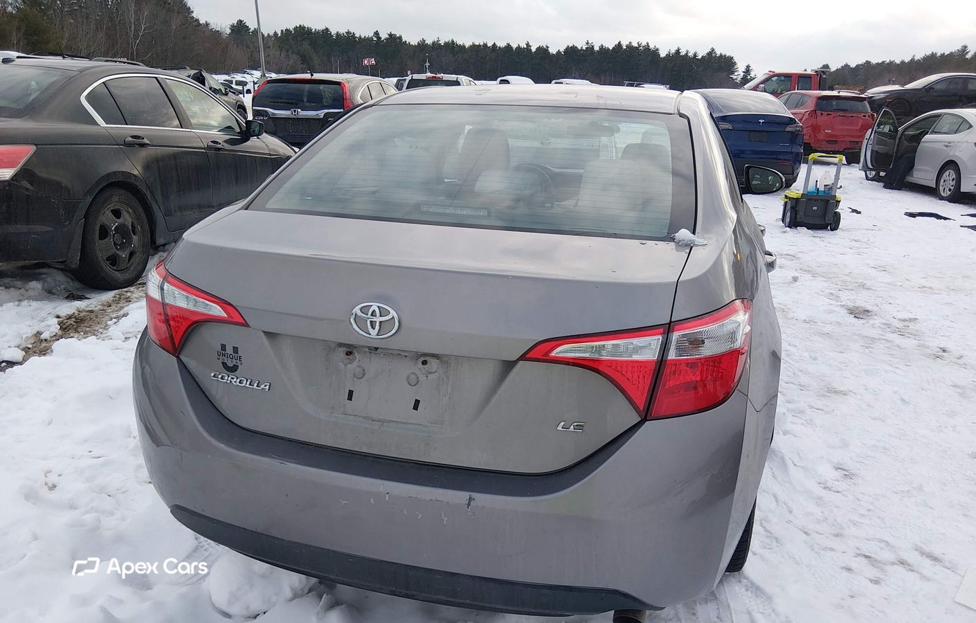 Toyota Corolla 2015