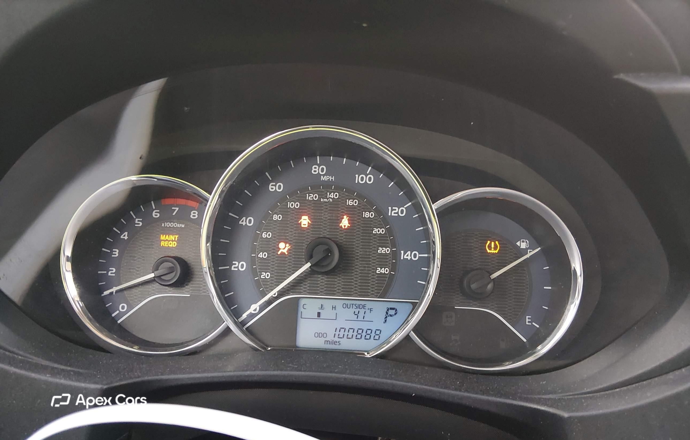 Toyota Corolla 2015