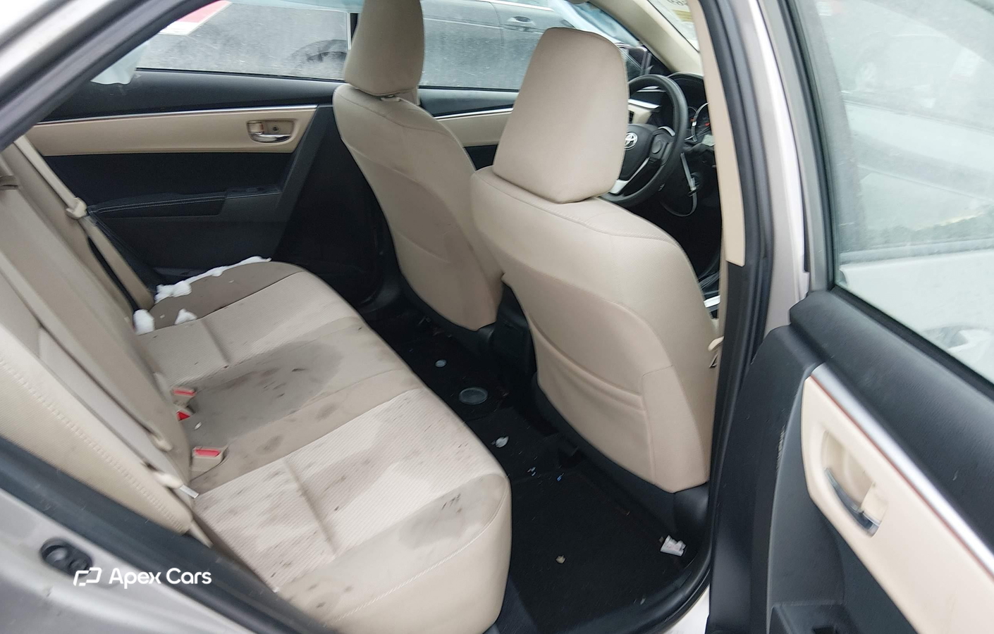Toyota Corolla 2015