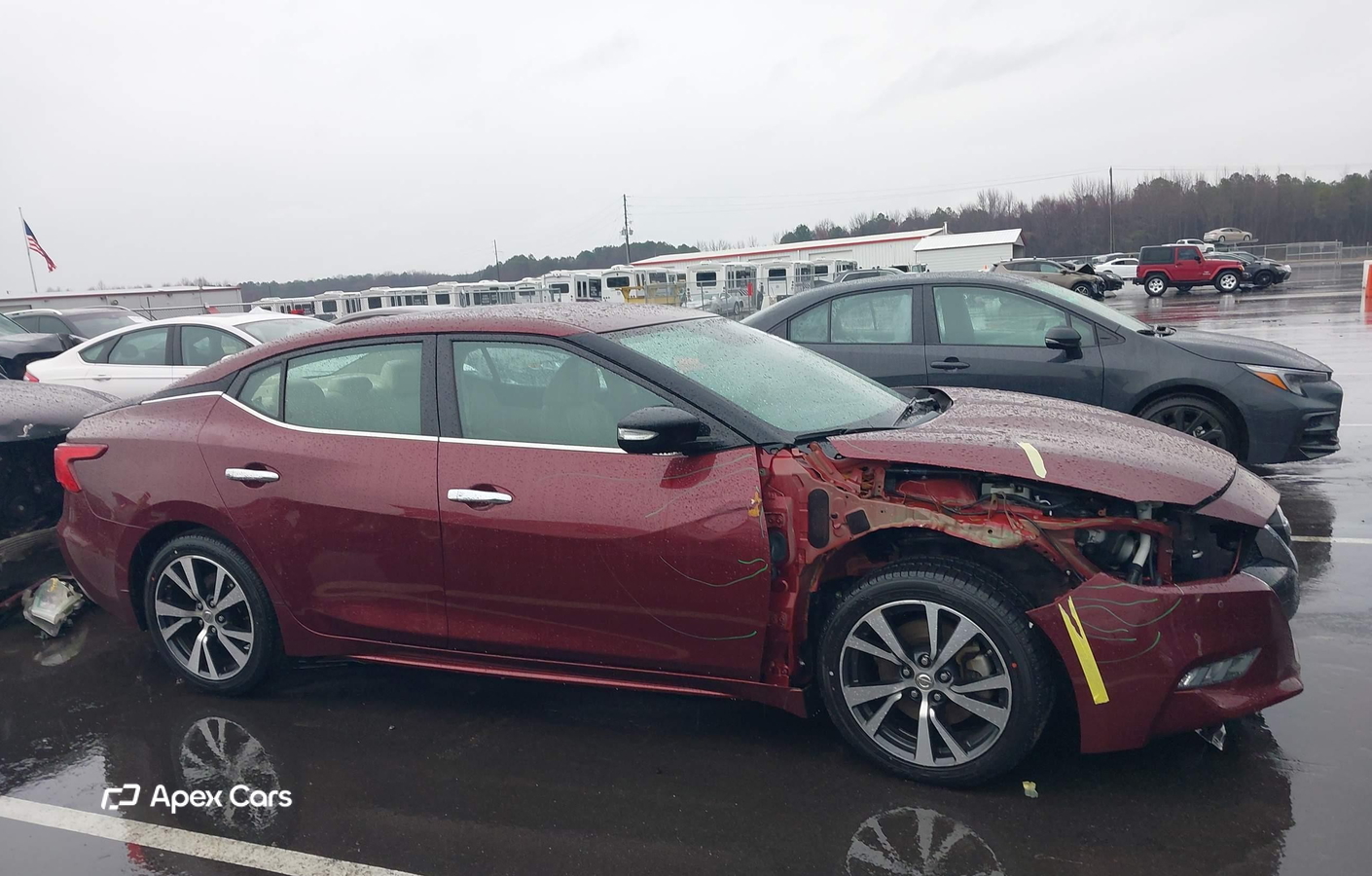 Nissan Maxima 2017
