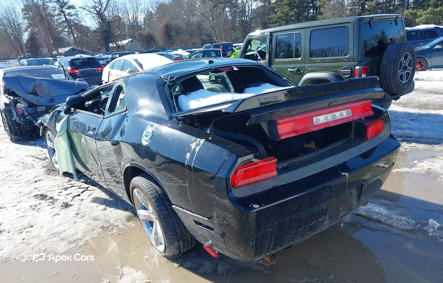Dodge Challenger 2011