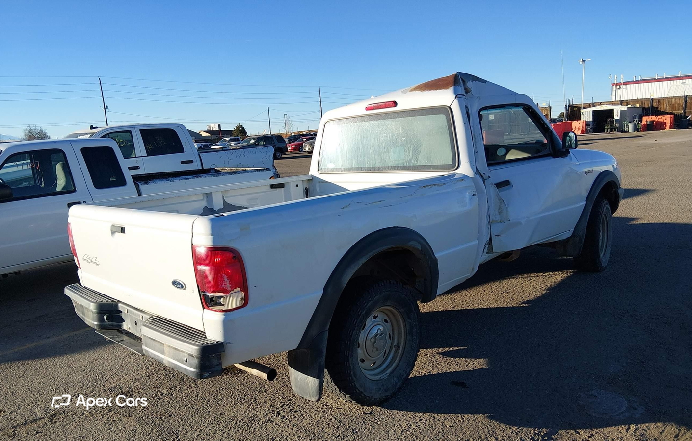 Ford Ranger 2000
