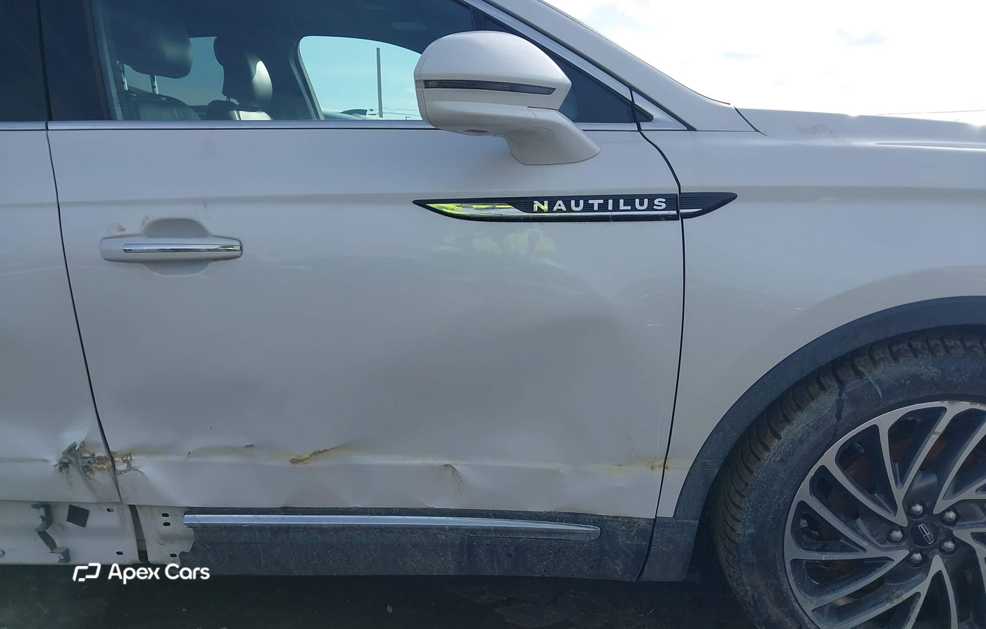 Lincoln Nautilus 2019