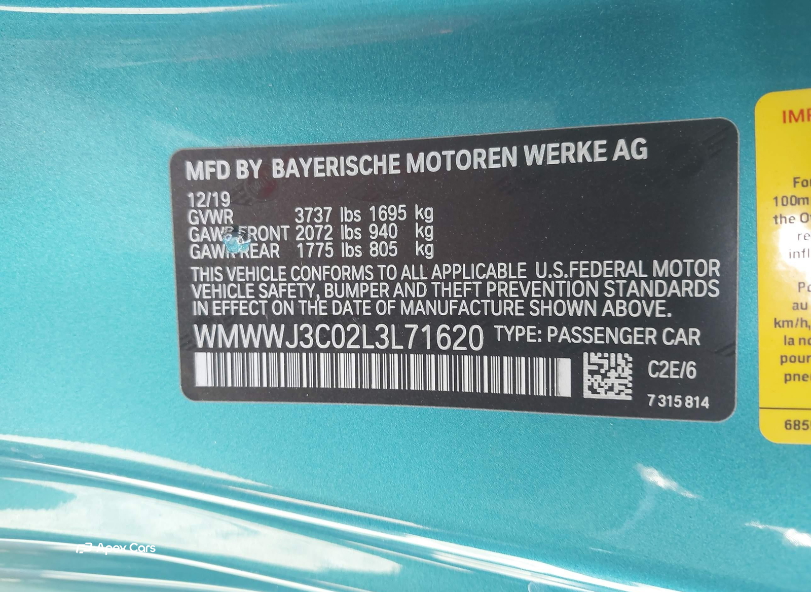 MINI Convertible 2020