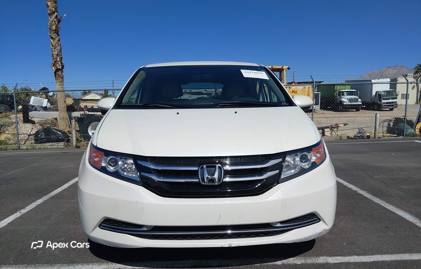 Honda Odyssey 2017