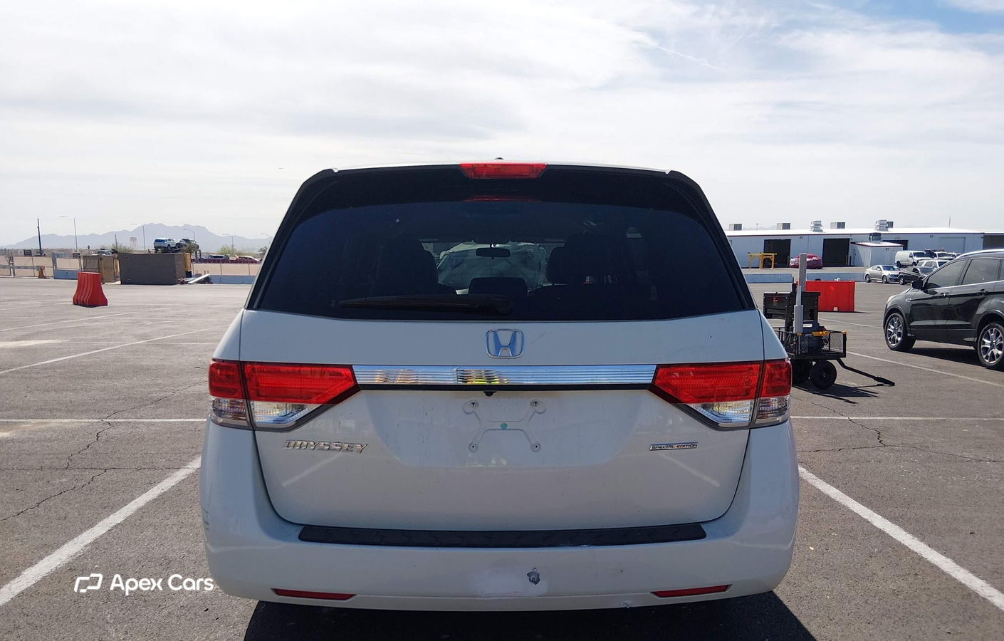 Honda Odyssey 2017
