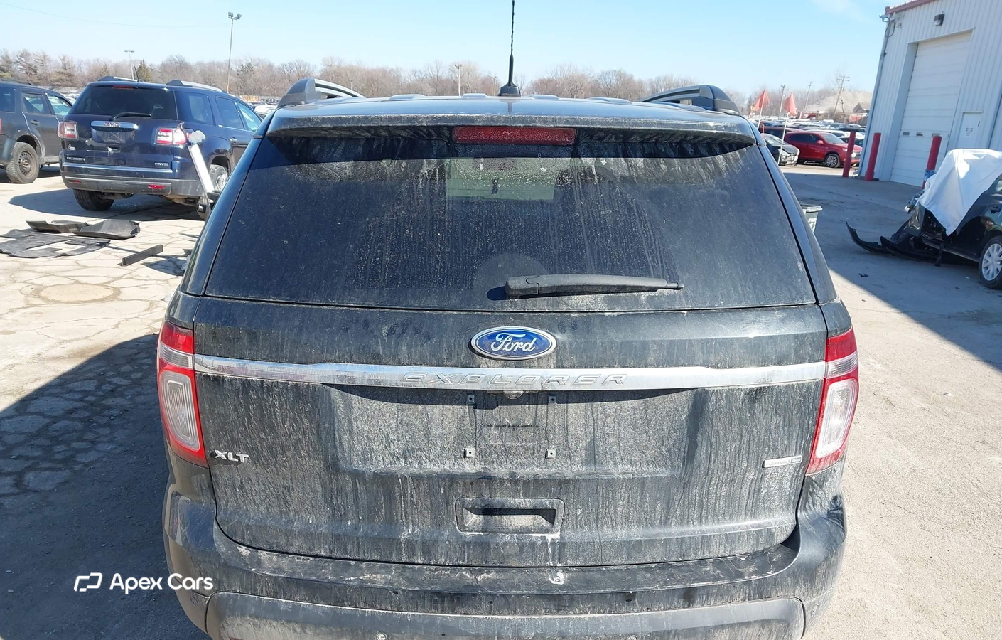 Ford Explorer 2015