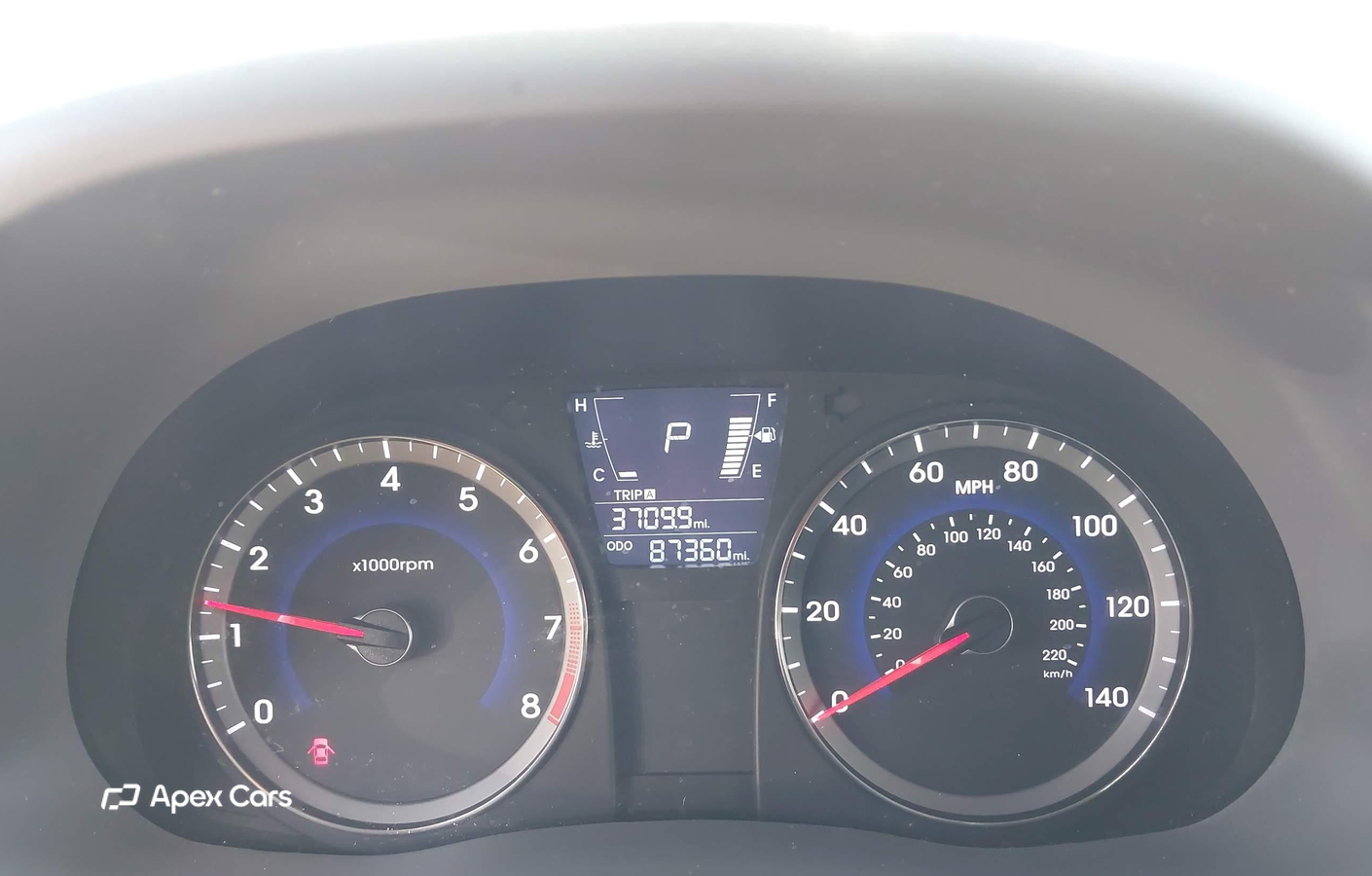 Hyundai Accent 2012