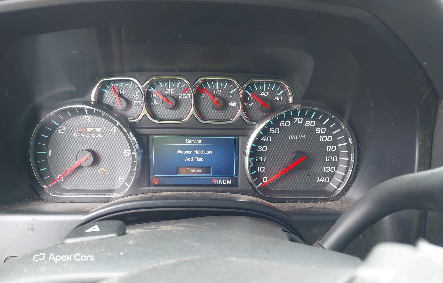 Chevrolet Silverado 2014