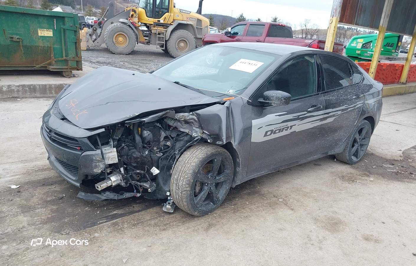 Dodge Dart 2015