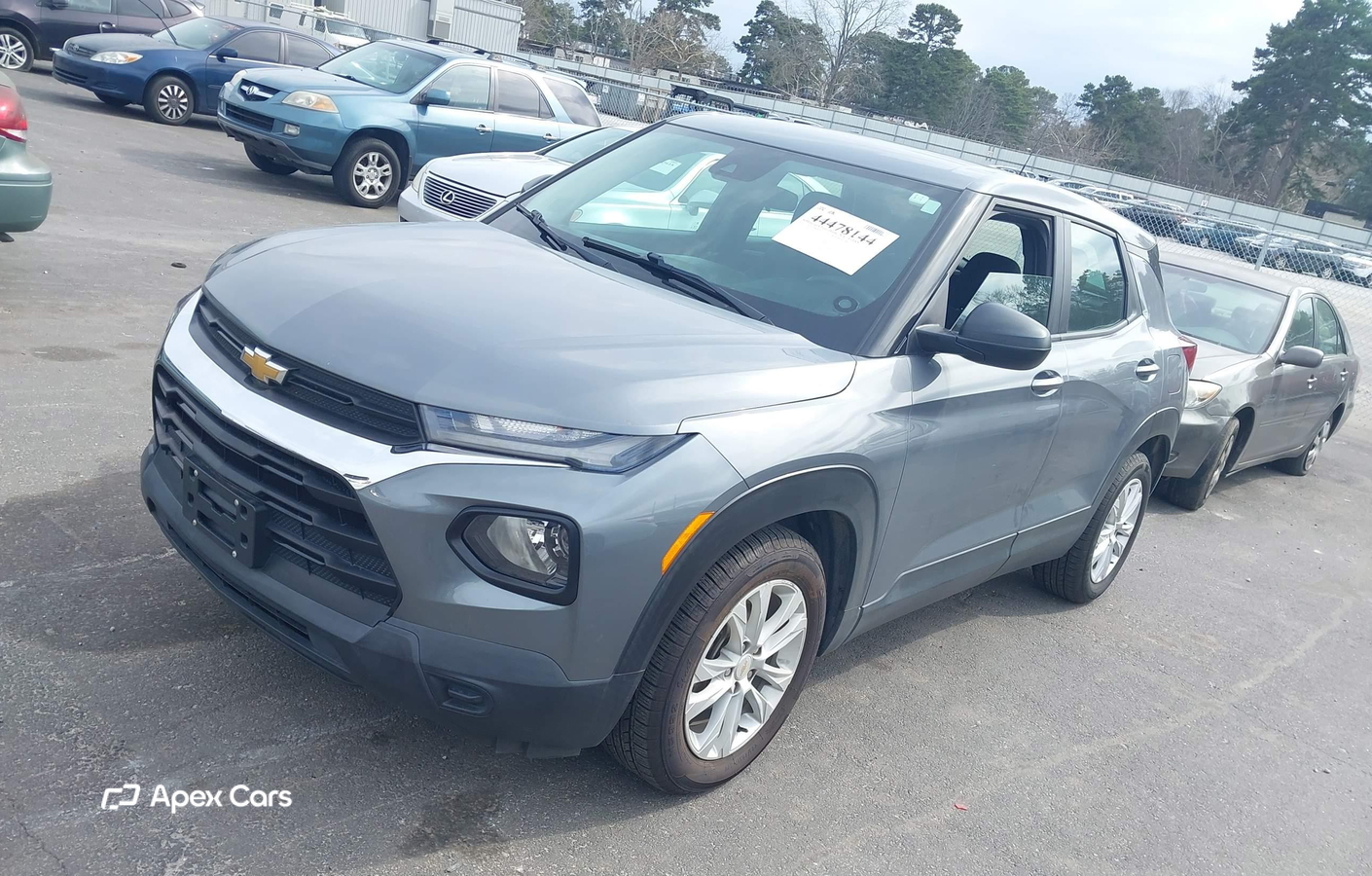 Chevrolet TrailBlazer 2021