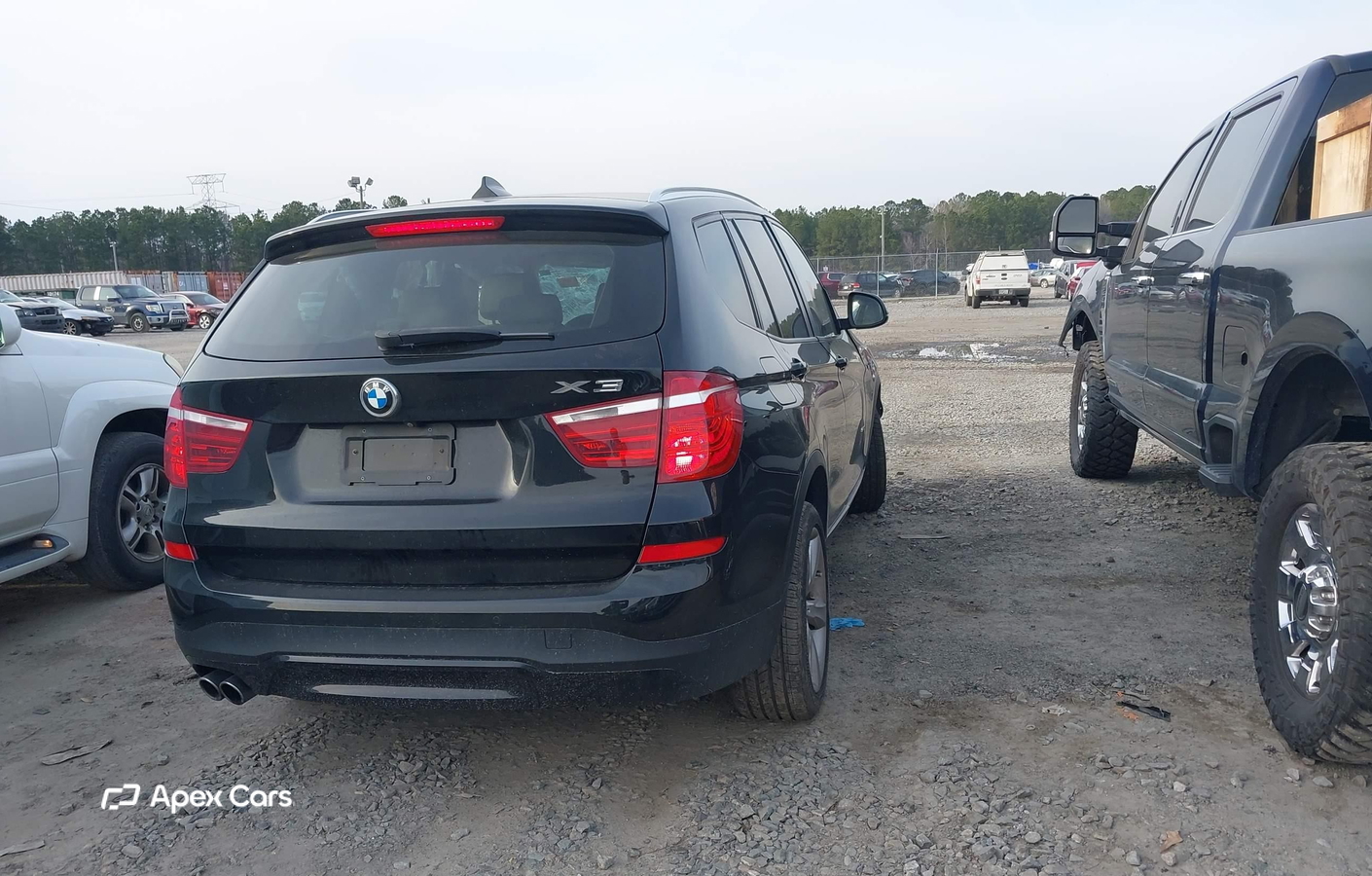 BMW X3 2017