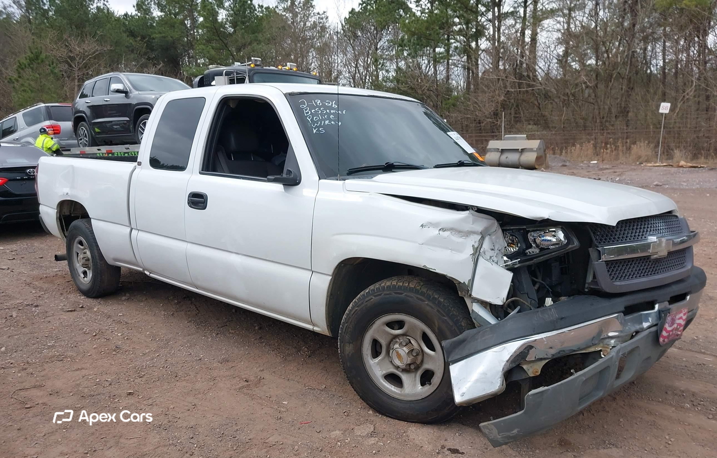Chevrolet Silverado 2003