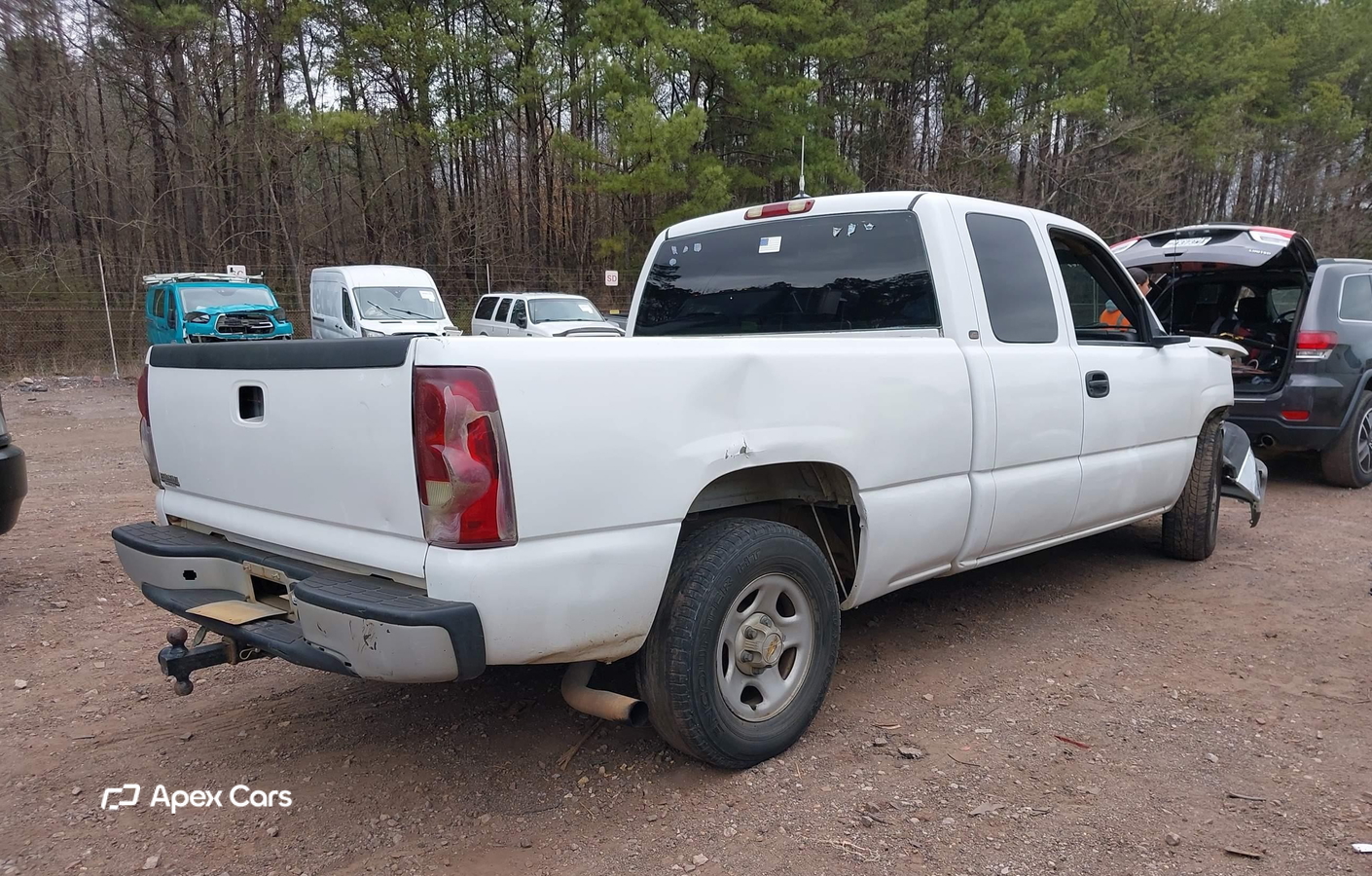 Chevrolet Silverado 2003